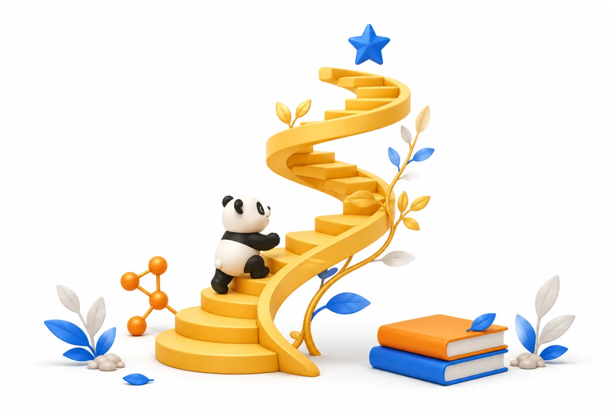 Une femme détendue le soir, une tasse fumante à côté d'elle